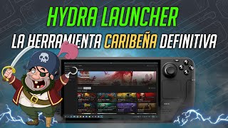 🏴‍☠️ HYDRA LAUNCHER la herramienta caribeña definitiva [upl. by Nabetse666]