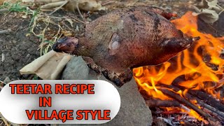 Partridge Birds Recipe  Teetar Birds Curry  quail recipe  Teetar Racipe [upl. by Neellok140]