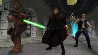 Star Wars Battlefront II  Wayland Cathederal  Hero Assault  Light side [upl. by Merlin256]