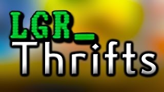 LGR  Thrifts Ep9 Discount Store Weirdness [upl. by Desiree]