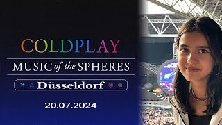 Coldplay Live Tour Düsseldorf 20072024  Coldplay Music of the Spheres Tour Düsseldorf  Germany [upl. by Torr27]