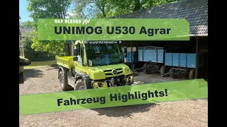 Unimog U530 Agrar [upl. by Jere]