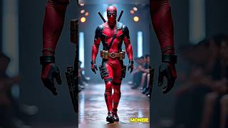 Deadpool from baby to adult marvel shorts short [upl. by Enileda]