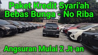 Paket Syariah Daihatsu Kredit Tanpa Bunga Tanpa Denda dan No Riba Promo Sigra Xenia Terios [upl. by Ramburt]