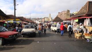 Madagascar Antananarivo Centre ville  Madagascar Antananarivo City center [upl. by Acebber]