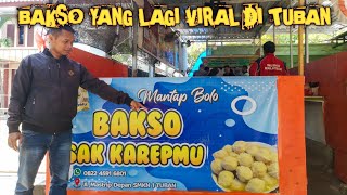 BAKSO SAK KAREPMU CUMA 15 RIBU SAK BLEDOSE WETENGMU‼️ [upl. by Ylas193]