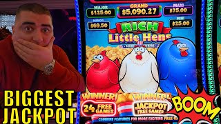 Unbelievable Win Finally Landing On MASSIVE JACKPOT  💰🎰 [upl. by Kilah78]