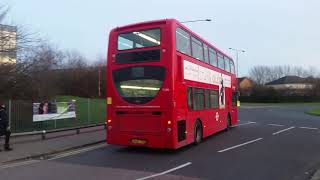 Buses At Thamesmead [upl. by Accebor]