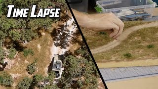 Building a Realistic Diorama  Australian Scenery Time Lapse [upl. by Oynotna]