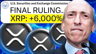 XRP RIPPLE SEC VS XRP ENDS TODAY 6000 PUMP CONFIRMED THIS WEEK  RIPPLE XRP NEWS TODAY [upl. by Llebpmac524]