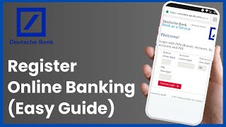 Register for Deutsche Bank Online Banking [upl. by Albertine]