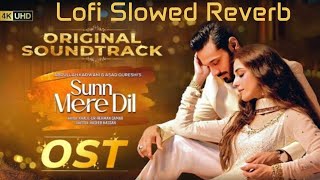 Sunn Mere Dil  Full OST Rahat Fateh AliKhan Ft Wahaj Ali Maya Ali Har Pal Geo Lofi Video Song [upl. by Eckblad]