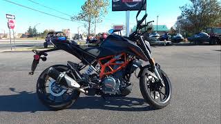 USED 2023 KTM 390 Duke Motorcycle For Sale In Flemington NJ [upl. by Dihahs]