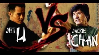 Jet Li Vs Jackie Chan  Fan Tribute  HD [upl. by Anelrahs87]