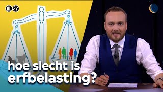 Moet erfbelasting omhoog  De Avondshow met Arjen Lubach S6 [upl. by Atiraj175]