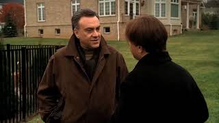 Johnny Sack Advises Ralphie To Apologize To Tony  The Sopranos HD [upl. by Emyam]