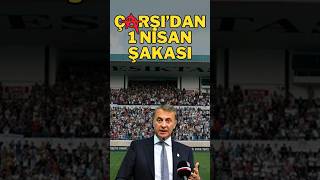 Çarşıdan Fikret Ormana 1 nisan şakası besiktas [upl. by Eldridge]