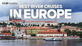 8 Best River Cruises in Europe  Travel Guide 4K [upl. by Wickham]