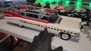 Lego Ecto1A Moc Part 2 [upl. by Sitra517]