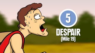 8 Stages of Marathon Running [upl. by Nwahsd]