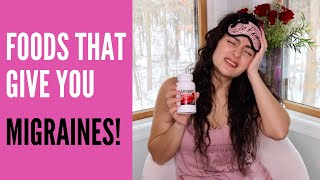 MIGRAINES  Foods That Give You Migraines  Why Youre Getting Headaches  Migraine Prevention [upl. by Aket]