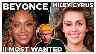 At the singing Olympics everyone loses Beyonce feat Miley Cyrus  II Most Wanted  REACTION [upl. by Yoshiko]