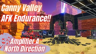 Fortnite STW Canny Valley endurance build AFK  Amplifier A North NEW BUILD [upl. by Hayashi]