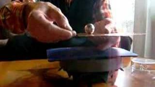 Levitating magnetic Sphere Schwebende Magnet Kugel [upl. by Adiol]