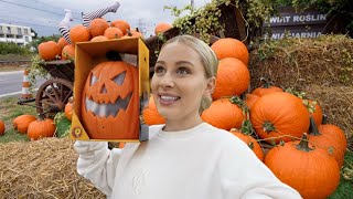 VLOG  CZAS NA JESIENNE SZALEŃSTWO🎃🍂 Andziaks [upl. by Irrem]