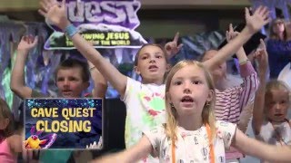 A Day At Cave Quest  Group VBS 2016 [upl. by Amo]