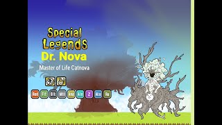 Battle Cats  ReviewMaster of Life DRNova DRNova special legends cat review 137 update [upl. by Alehs217]