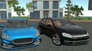 ford st line vs wolkswagen gti [upl. by Whyte]