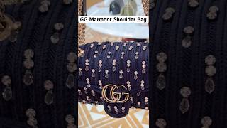 GG Marmont Shoulder Bag luxurybag luxury handbags gucci guccibag guccimarmont gg [upl. by Lauri]