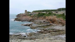 Places to see in  Livorno  Italy  Costiera di Calafuria [upl. by Ogdan100]