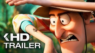 HOTEL TRANSYLVANIA 4  Dracula vs The Jungle  4 Minutes Trailers 2021 [upl. by Vedetta]