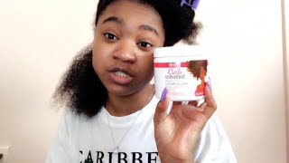 twisting my hair feat curls unleashed curl defining creme [upl. by Housum470]