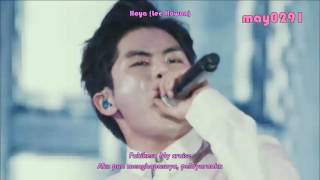 INDO SUB INFINITE  Be Mine Japanese Version LIVE Dilemma Concert In Tokyo [upl. by Anerhs]