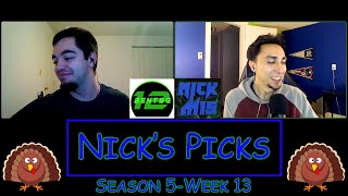 Happy Thanksgiving  Nicks Picks S5E13 [upl. by Oloapnaig]