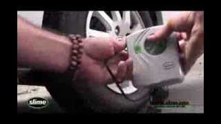 How To Inflate a Car Tire With Low Tire Pressure  Tire Top Off [upl. by Bald]