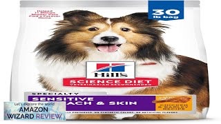 Hills Science Diet Sensitive Stomach amp Skin Adult 16 Stomach amp Skin Review [upl. by Nimzzaj]