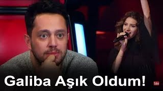 Murat boz yarışmacıya aşık oldu O SES TÜRKİYE [upl. by Alage]