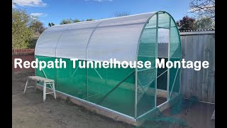 Redpath New Zealand Tunnelhouse Montage [upl. by Namso416]