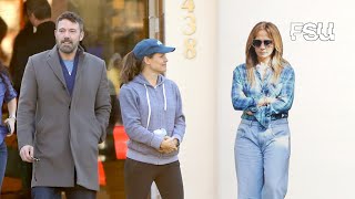 Jennifer Lopez believes Ben Affleck and Garners relationship is purely platonic is this true [upl. by Enaoj]