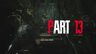 GETTING LOST  Resident Evil 2 Remake  Part 13 [upl. by Tova697]