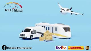 Reliable International Courier Services for Fast and Reliable Delivery [upl. by Jeffie]