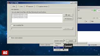 Batch Convert MID files to MP3 on Windows  VLC [upl. by Eillac]