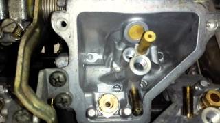 VFR 400R NC30 carb after cleaning Ultrasoon [upl. by Pascasia]