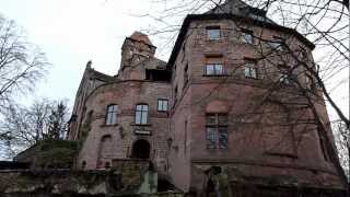 Burg Berwartstein bei Erlenbach im Dahner Felsenland Germany Aussenbereich [upl. by Llehsem459]