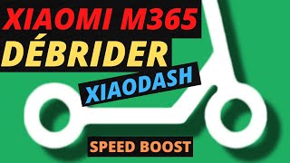 TUTO XIAODASH DÉBRIDER XIAOMI M365 PRO 2 1S ESSENTIAL MI SCOOTER 3 DEBRIDAGE SPEED BOOST TROTTINETTE [upl. by Aielam]