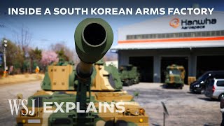 How South Korea is Transforming Into a Weapons Export Giant  WSJ [upl. by Refotsirk]